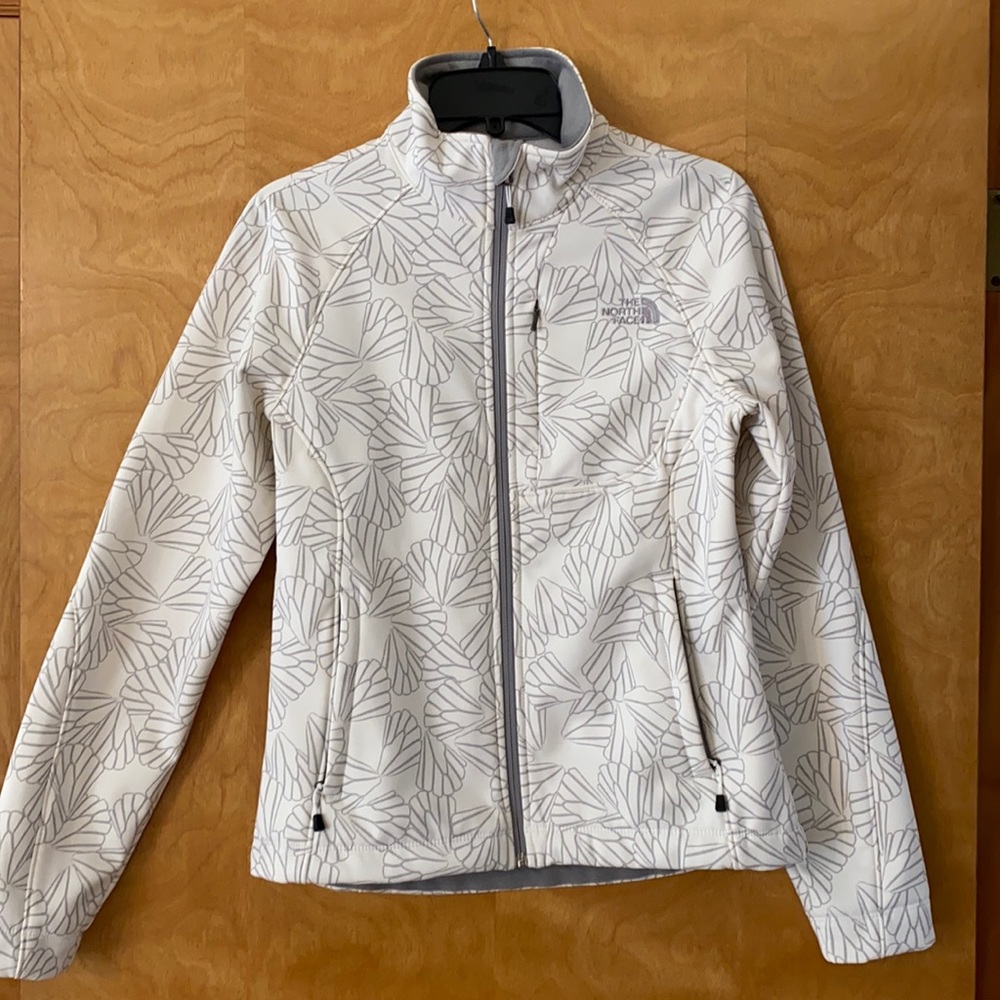 North Face Apex Bionic soft shell printed jacket